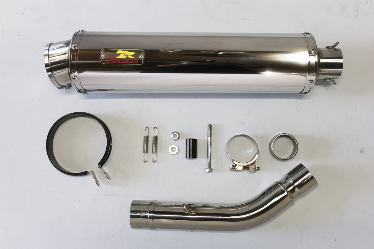 ARIA アリア ステンレス マフラー タイプS(スラッシュエンド) GSX250R 2BK-DN11A