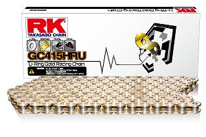 ドライブチェーン 100リンク レーシングゴールド