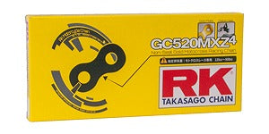 ドライブチェーン 100リンク レーシングゴールド