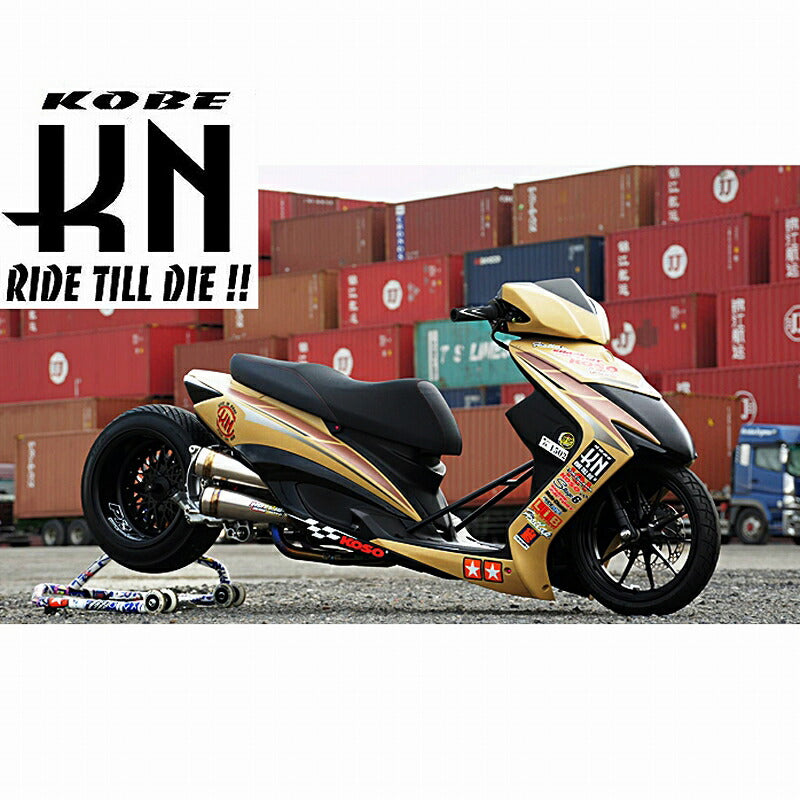 KOSO キーカバーブロンズ色 シグナスX (SE12J)