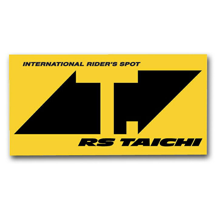 【アウトレット】RSW028 TAICHIステッカー Mサイズ