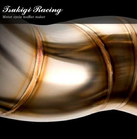 TRエキゾーストシステム スリップオン チタンサイレンサー スリップオンマフラー φ100×400mm NINJA250 ニンジャ250