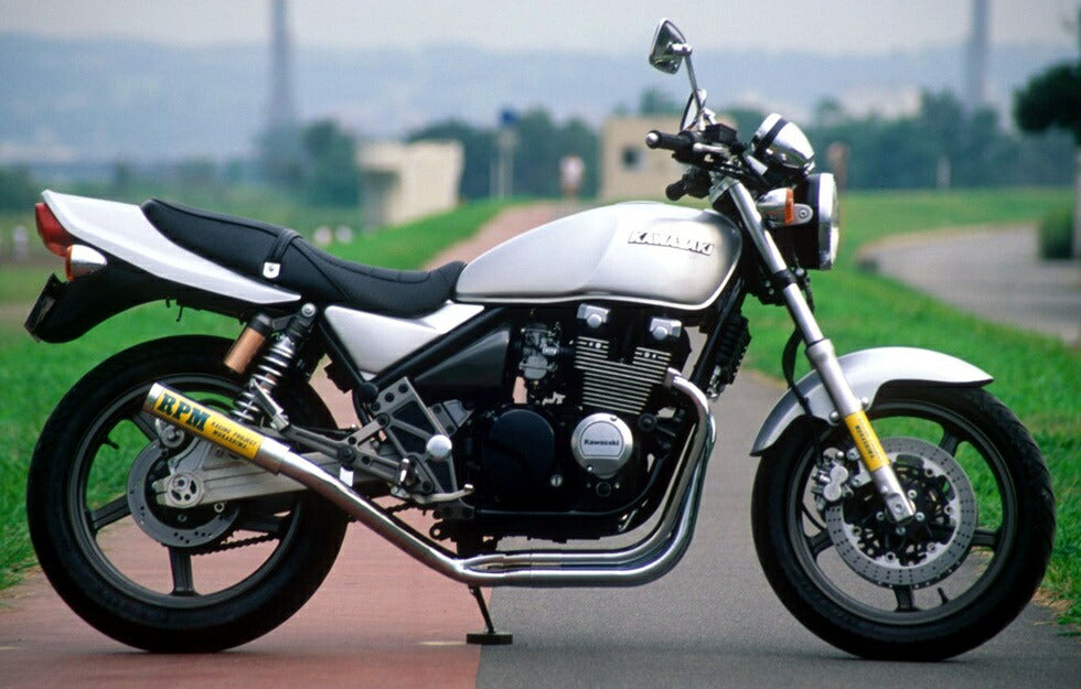 ゼファー400カイ マフラー 4in2in1 ゼファー ZEPHYR400χ (カイ 