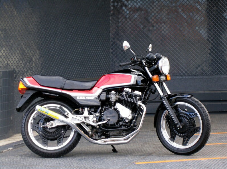 CBX400F マフラー 4in2in1 CBX400F