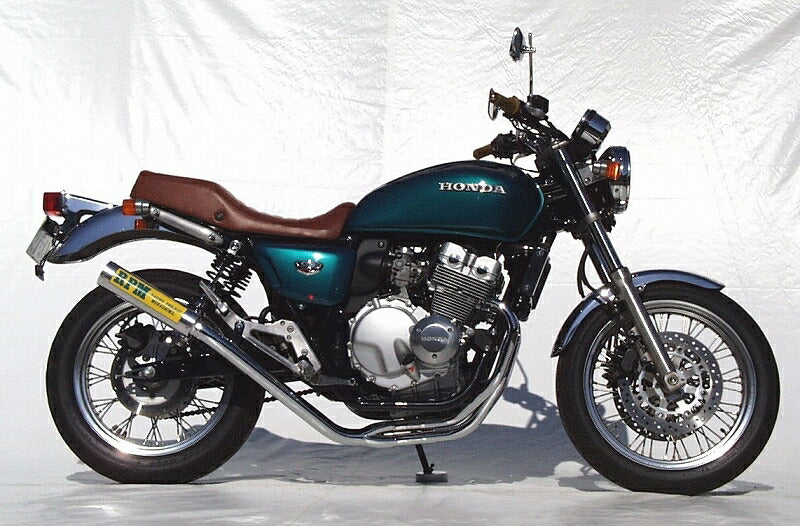 CB400F マフラー 4in2in1 CB400F (97-/ヨンフォア)