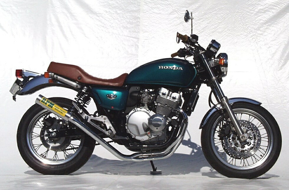 CB400F マフラー 4in2in1 CB400F (97-/ヨンフォア)