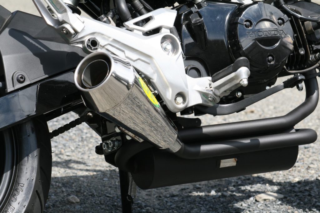 Muffler RPM-GP Full Exhaust Stainless Steel φ50-φ100 GROM