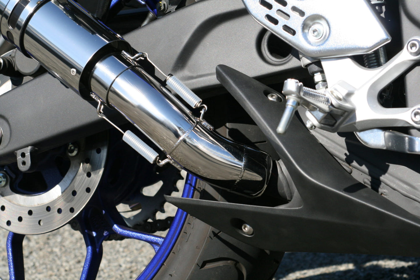 マフラー SLIP-ON スリップオン ステンレス φ77×300 YZF-R25 MT-25