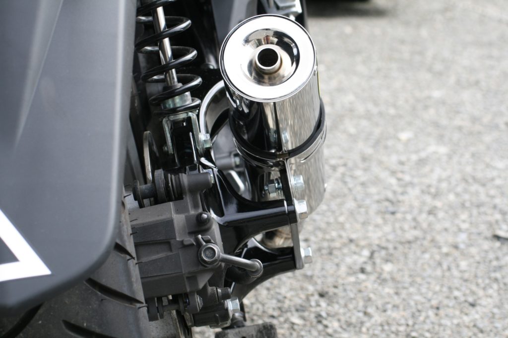 マフラー フルエキゾースト ステンレス φ77×300 NMAX エヌマックス