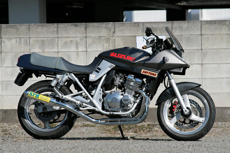GSX250S マフラー 4in2in1 GSX250S