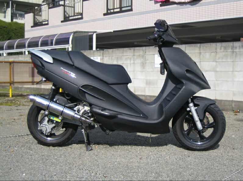 ファントムマックス250 マフラー 80D-RAPTOR TI チタン PhantomMAX250