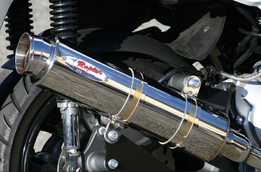 DNA180/ランナーVXR200 マフラー 80D-RAPTOR TI チタン DNA180/Runner VXR200