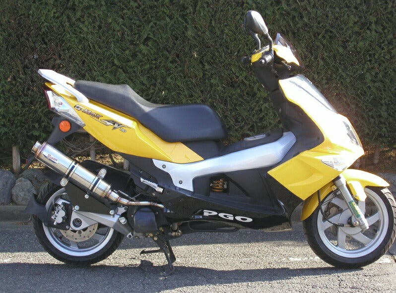 G-MAX150 マフラー 80D-RAPTOR TI チタン G-MAX150