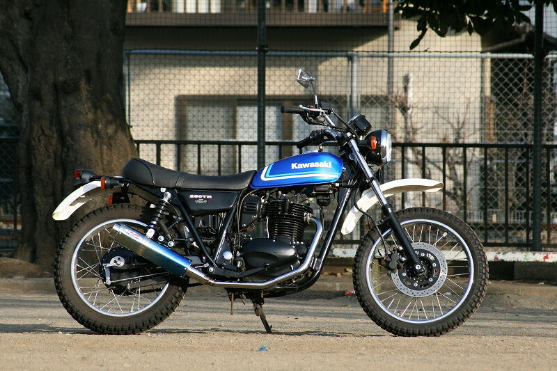 250TR マフラー 80D-RAPTOR TI チタン 250TR BA-BJ250F