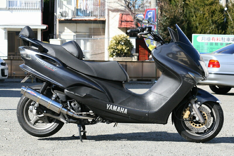 MAJESTY125 Majesty Muffler 80D-RAPTOR MAJESTY Majesty MAJESTY125