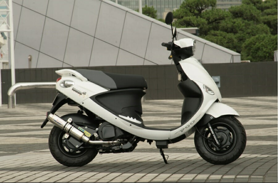 IME/IBUBU マフラー 80D-RAPTOR TI チタン IME/IBUBU