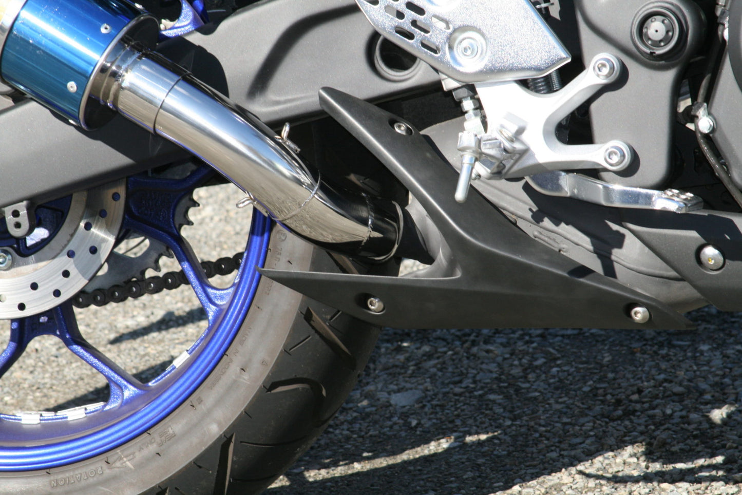マフラー 80D-RAPTOR スリップオン チタン φ100×370 YZF-R25 MT-25