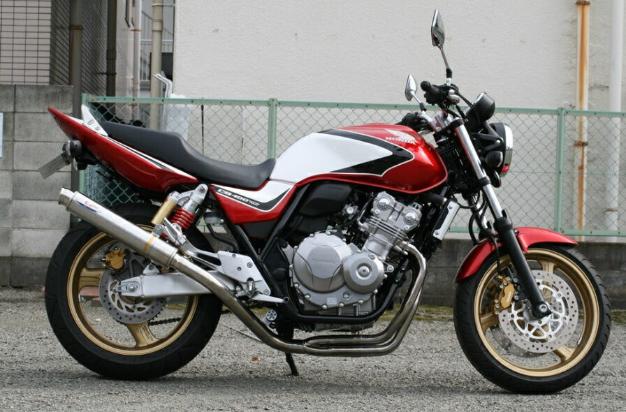 CB400SF マフラー 80D-RAPTOR TI チタン CB400SF REVO