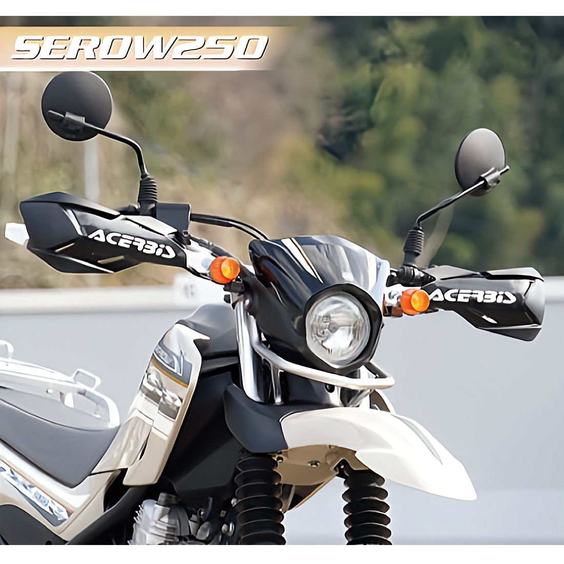 X-FACTORY Handguards Gold/Black