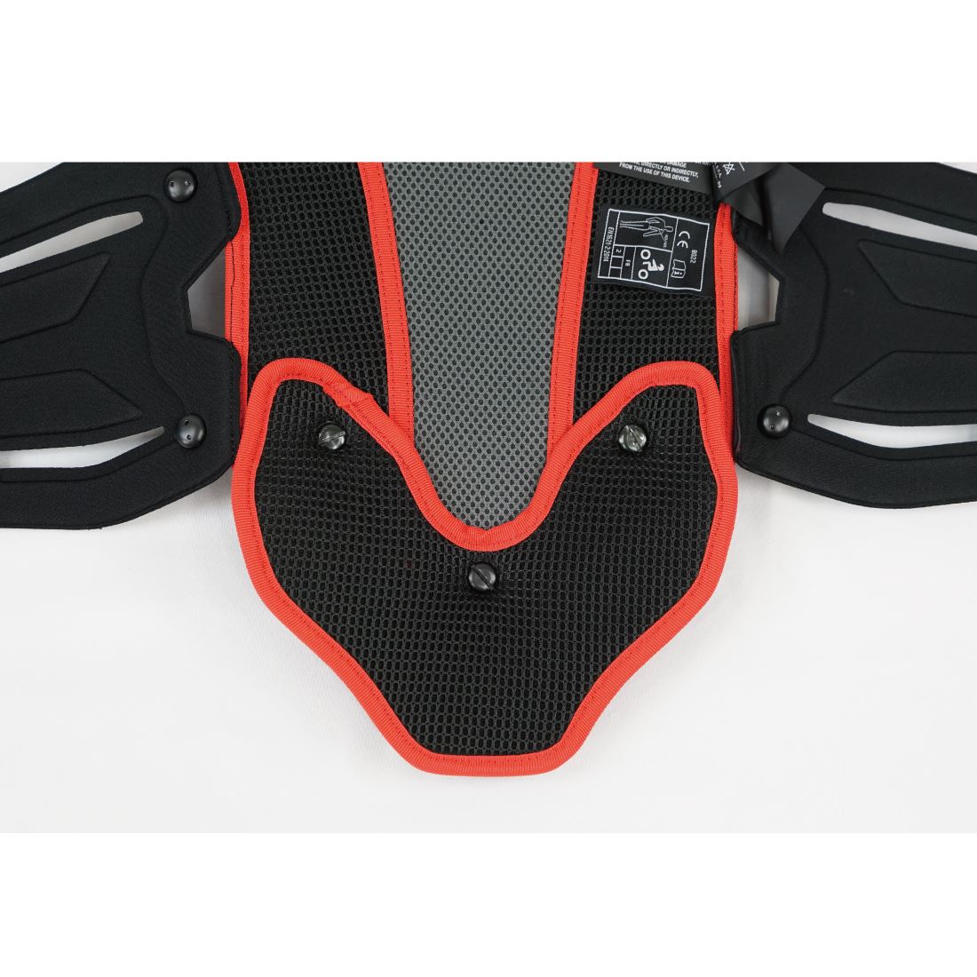 JUMP MX Chest Protector Gray/Black Height 160-190cm