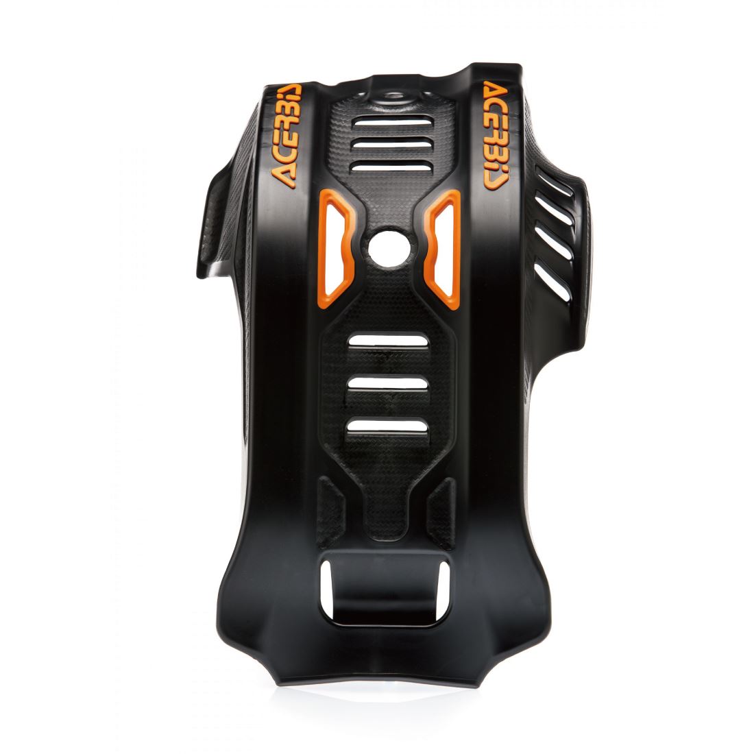 スキッドプレート ブラック/オレンジ EXC-F450/500 XCF-W450/500