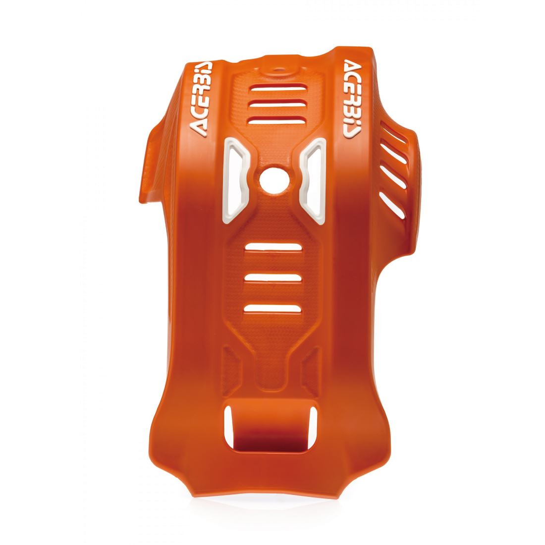 スキッドプレート オレンジ/ホワイト EXC-F450/500 XCF-W450/500