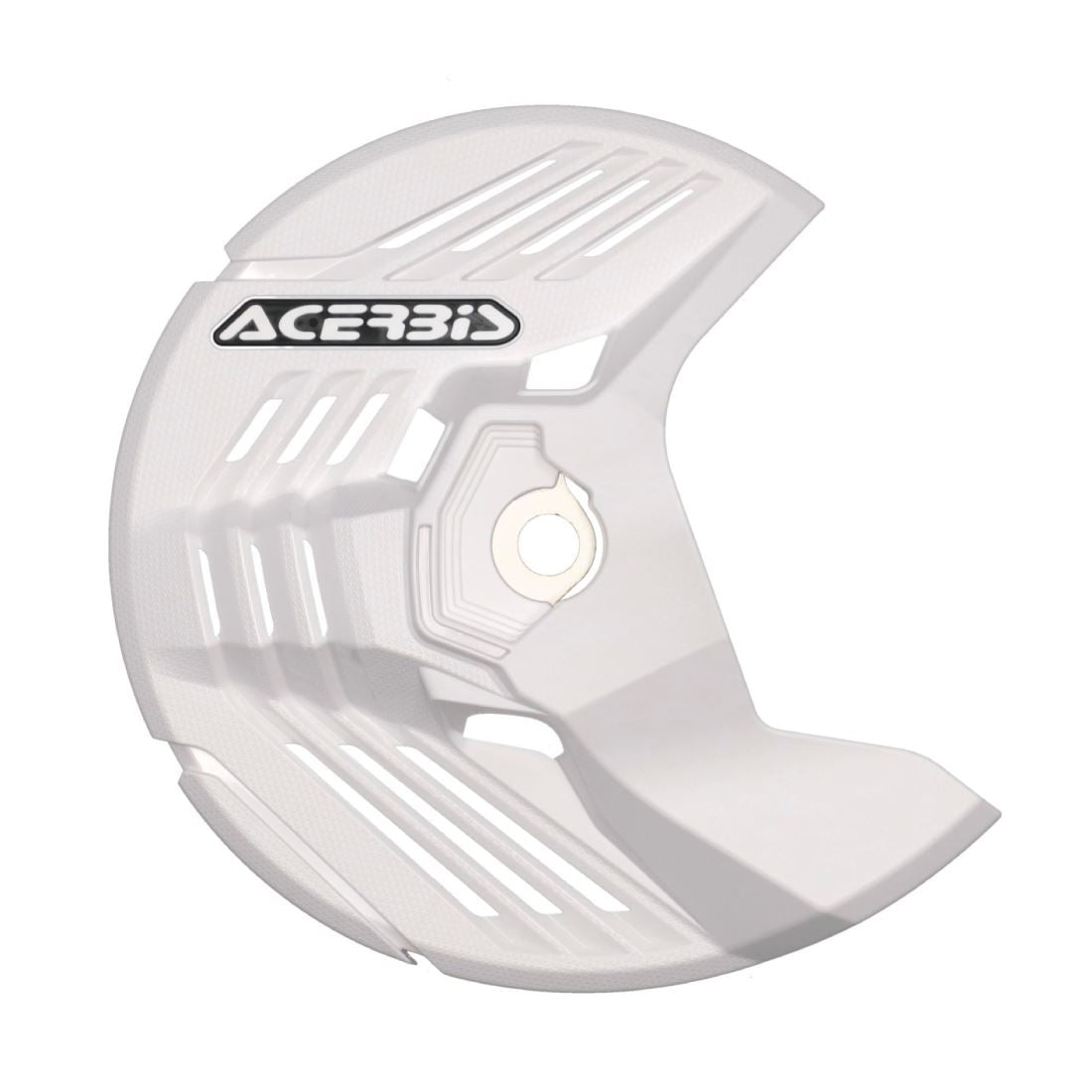 LINEAR Front Disc Cover White 280mm KTM Husqvarna GasGas Sherco