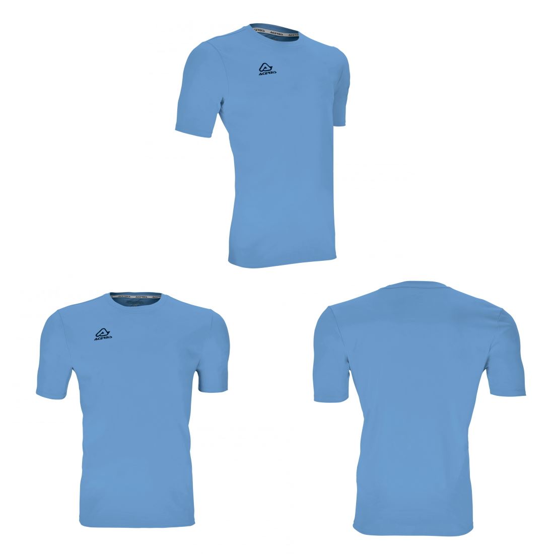MIDA T-Shirt Short Sleeve Light Blue M