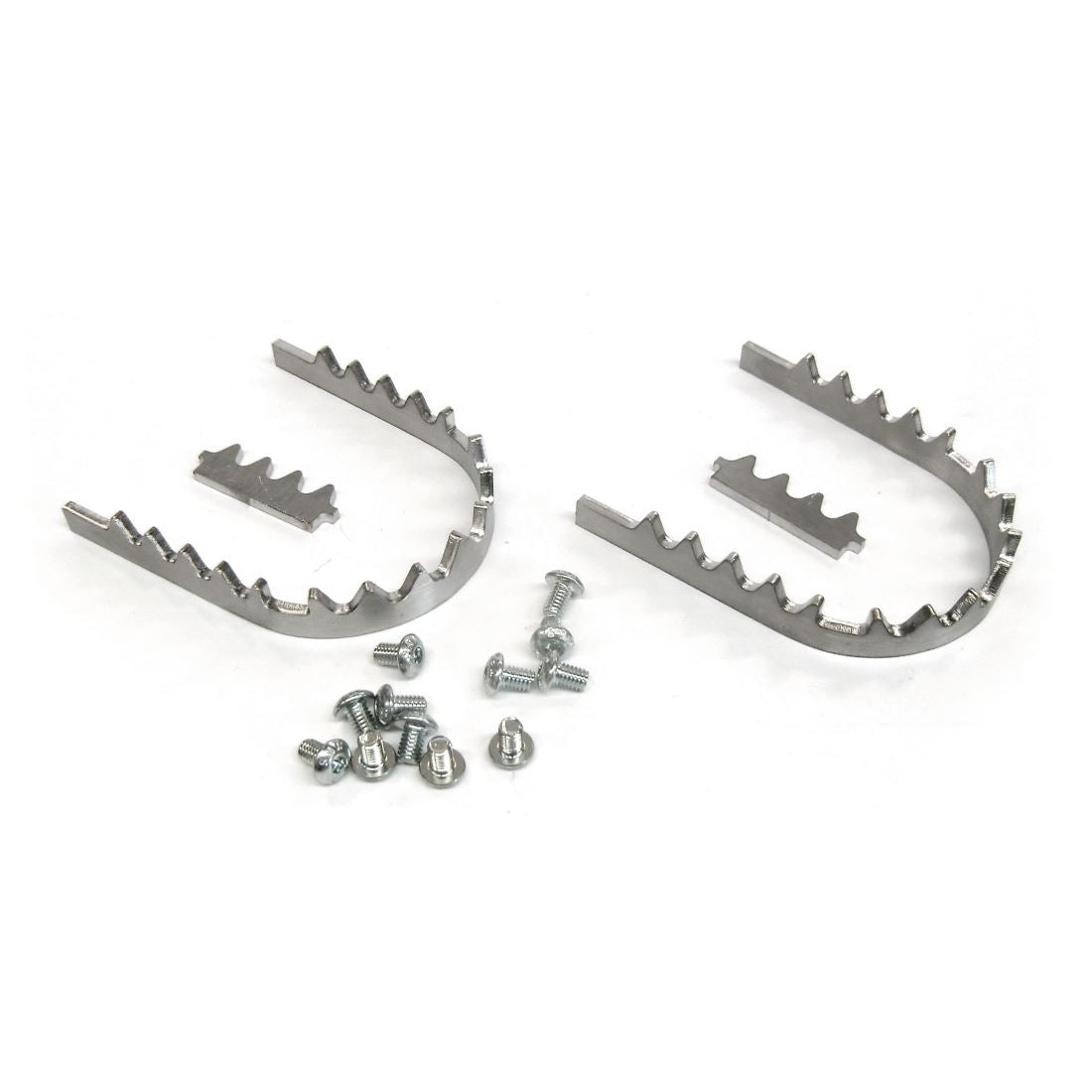 MX-EN フットペグ ブルー KTM ハスクバーナ ガスガス