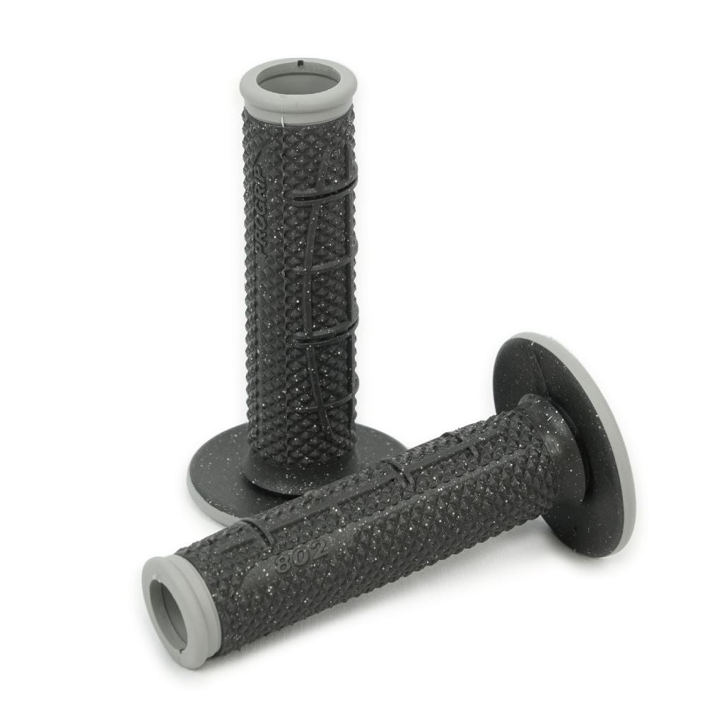 クロスグリップ グレー/カーボンゲル 118mm