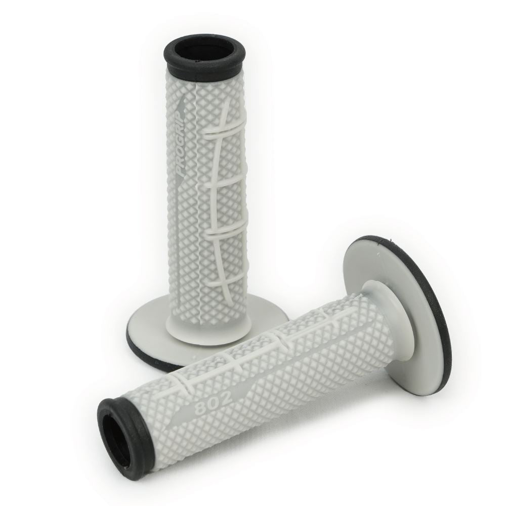 クロスグリップ ブラック/ホワイト 118mm