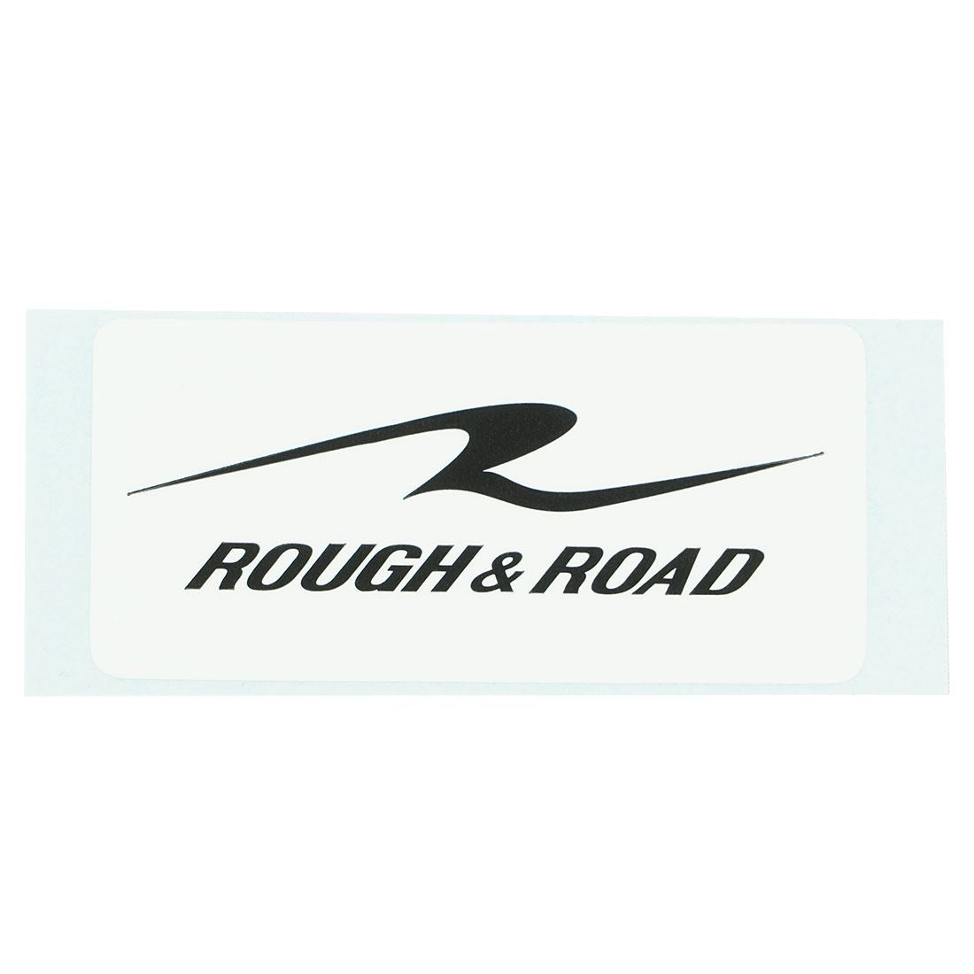 R2 Sticker White/Black 80x38mm
