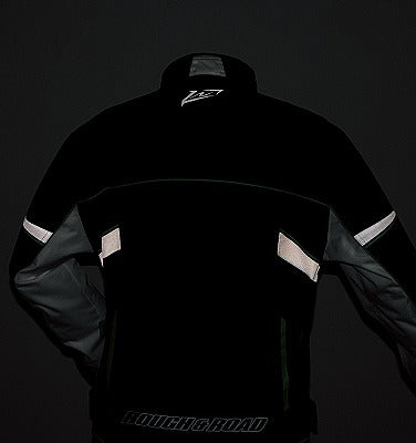 Winter Rider's Jacket LL Size Black/Red