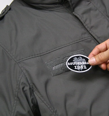 Flight Jacket WL Size / Women's Black/Orange