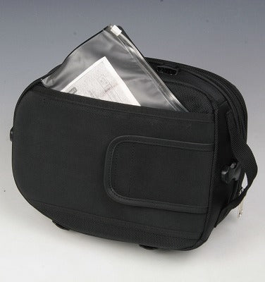 W-up Tail Bag Black/Red