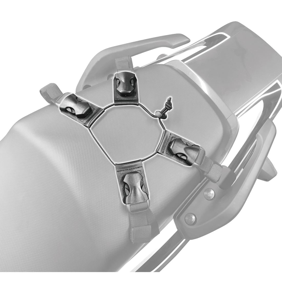 パラレルベルトホルダー25 ブラック 25mm