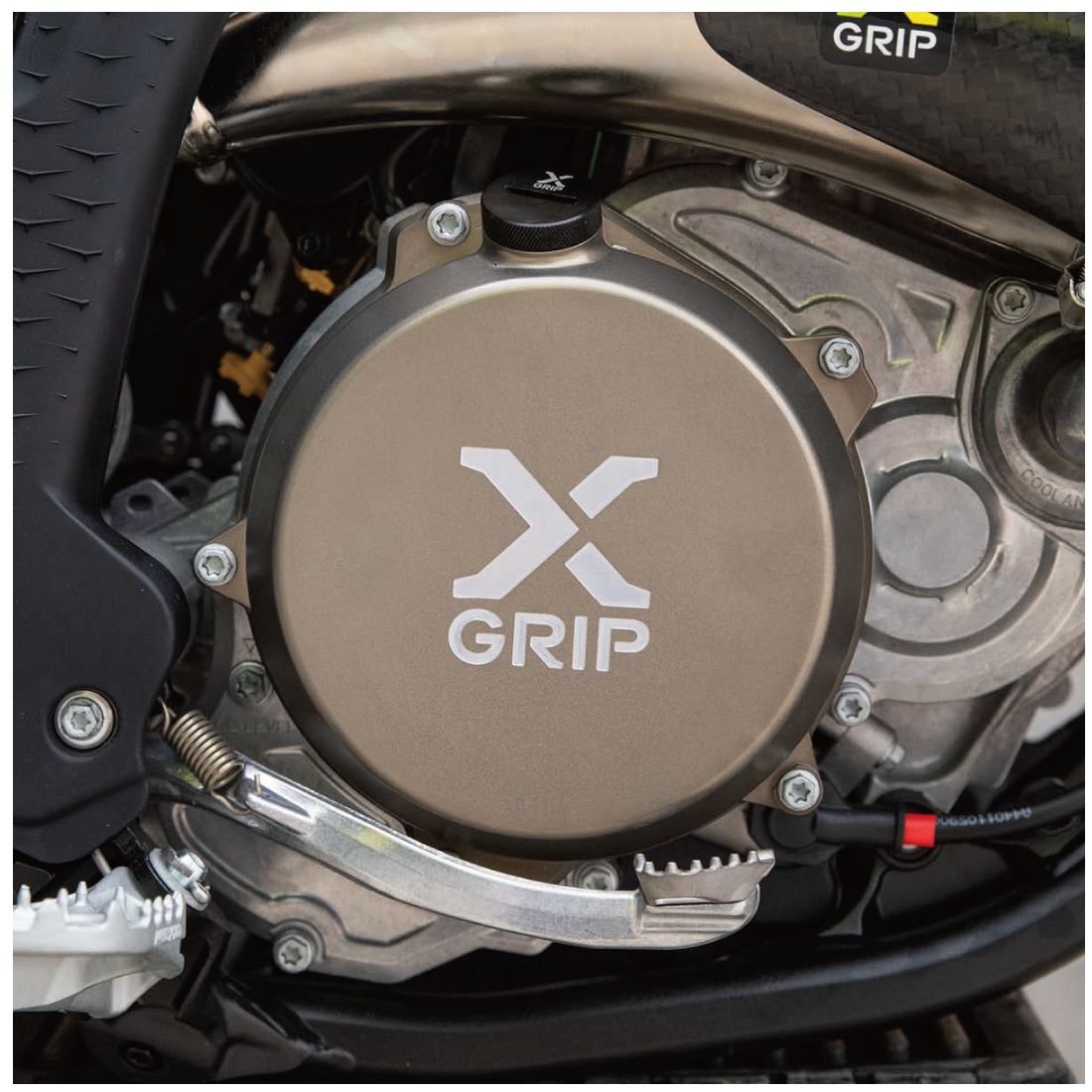 強化クラッチカバー KTM ガスガス ハスクバーナ