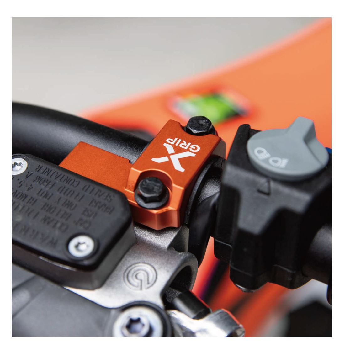 Anti Break クラッチクランプ ブレンボマスター用 オレンジ KTM ハスクバーナ ベータ シェルコ