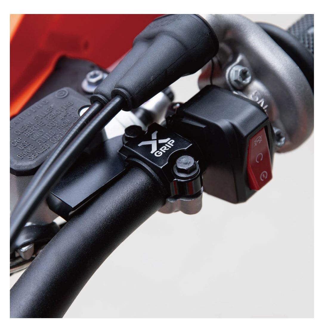 Anti Break ブレーキクランプ ブレンボマスター用 ブラック KTM ハスクバーナ シェルコ