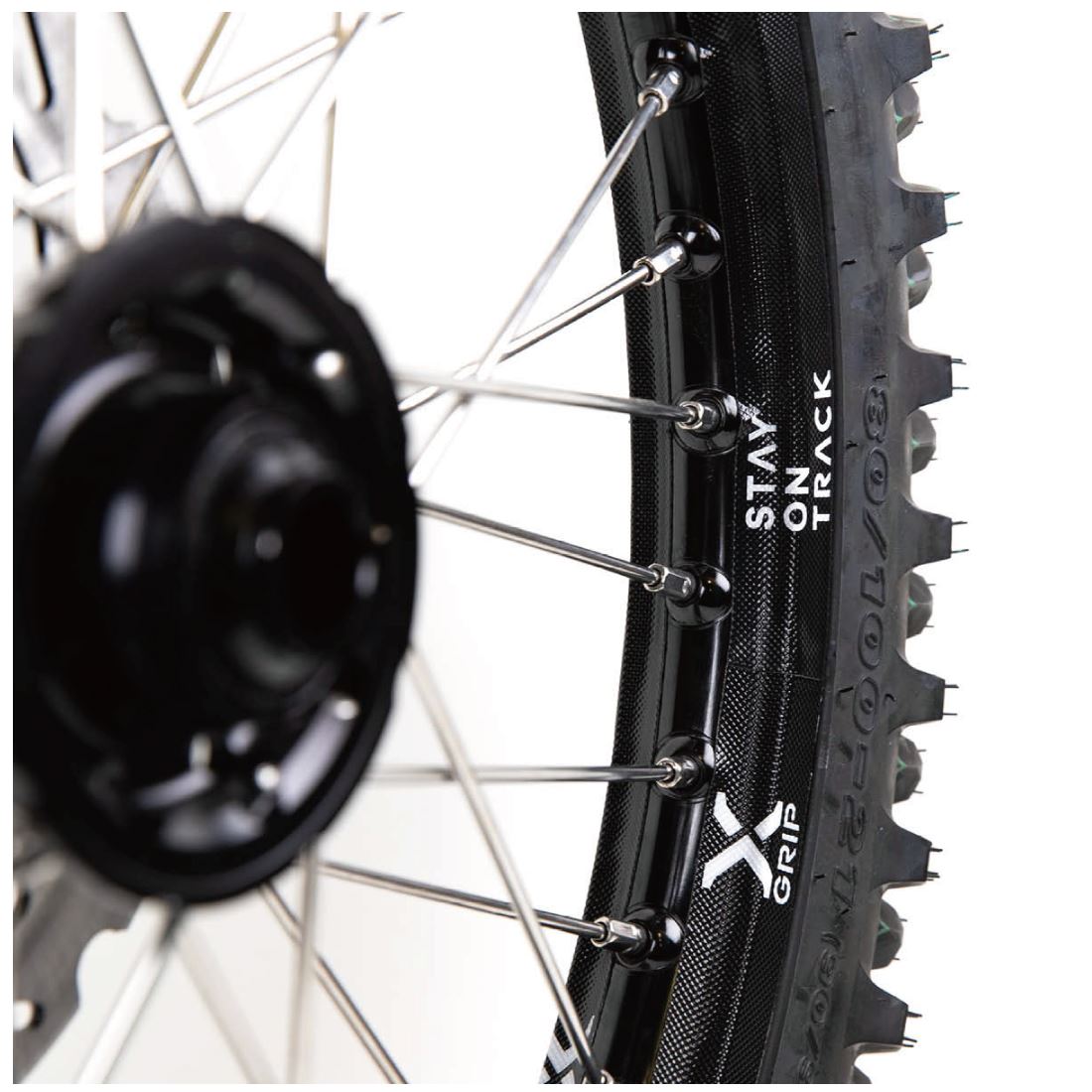 リムプロテクションステッカー 18/19/21インチホイール用 12枚セット