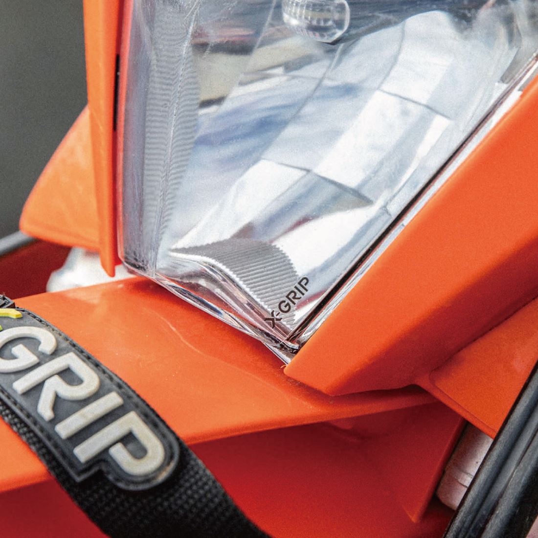 ヘッドライトプロテクションフィルム 1枚 EXCTBI150/250/300 EXC-F250/350/450/500