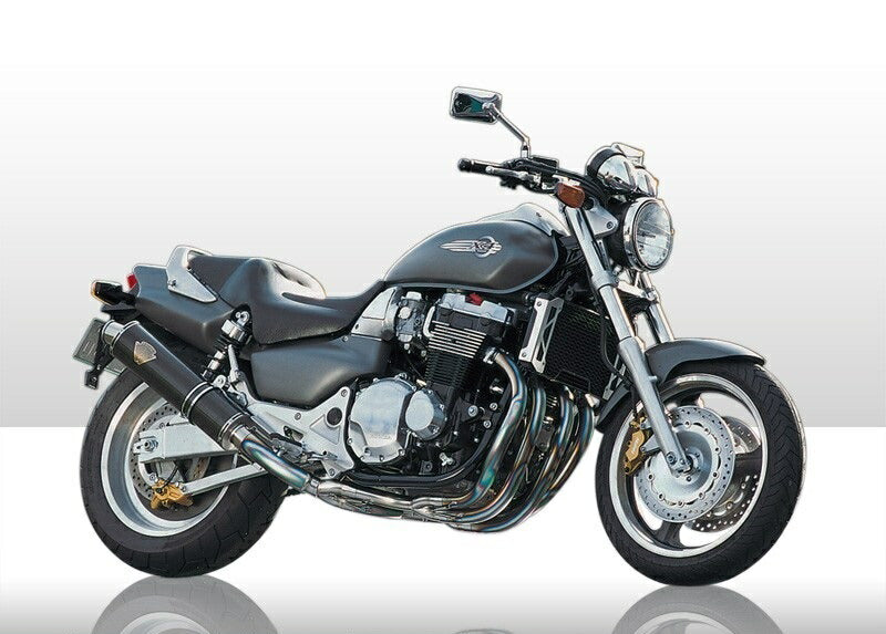ワイバン ツインタイプマフラー カーボンサイレンサー X4/X4 TYPE LD