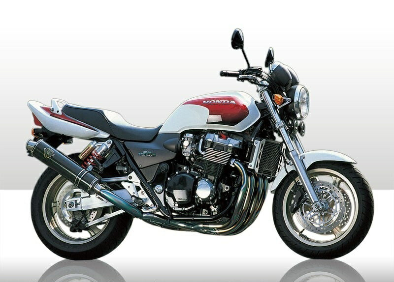 Wyvern Twin Type Exhaust Carbon Silencer CB1300SF