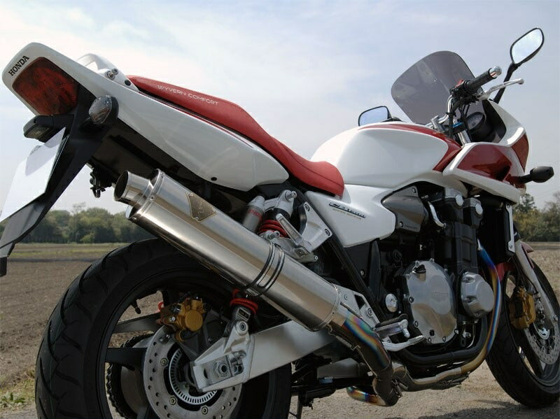 ワイバン シングルタイプマフラー チタンサイレンサー CB1300SF/CB1300SB
