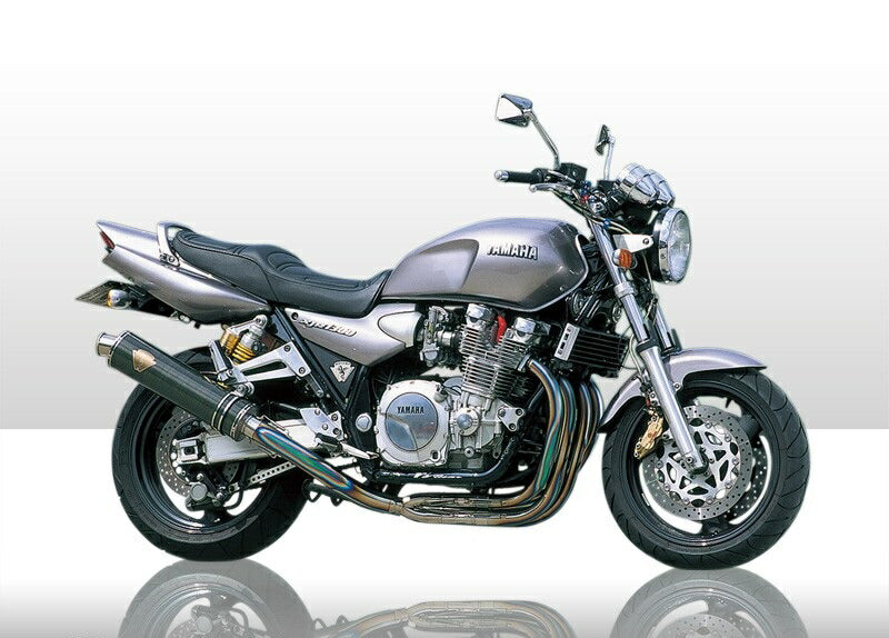 Wyvern 4-2-1 Up-Type Exhaust Carbon Silencer XJR1200/XJR1300