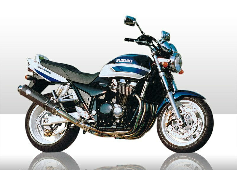 ワイバン シングルタイプマフラー カーボンサイレンサー GSX1400