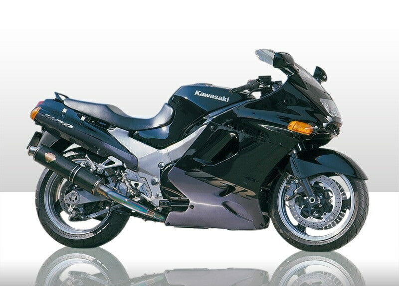 Wyvern Single Type Exhaust System, Carbon Silencer, ZZR1100