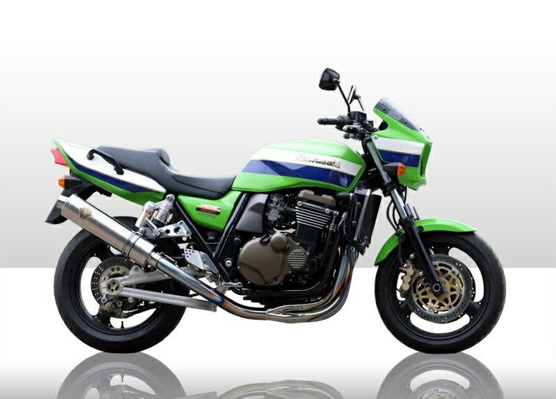 ワイバン シングルタイプマフラー チタンオーバルサイレンサー ZRX1100/ZRX1200R