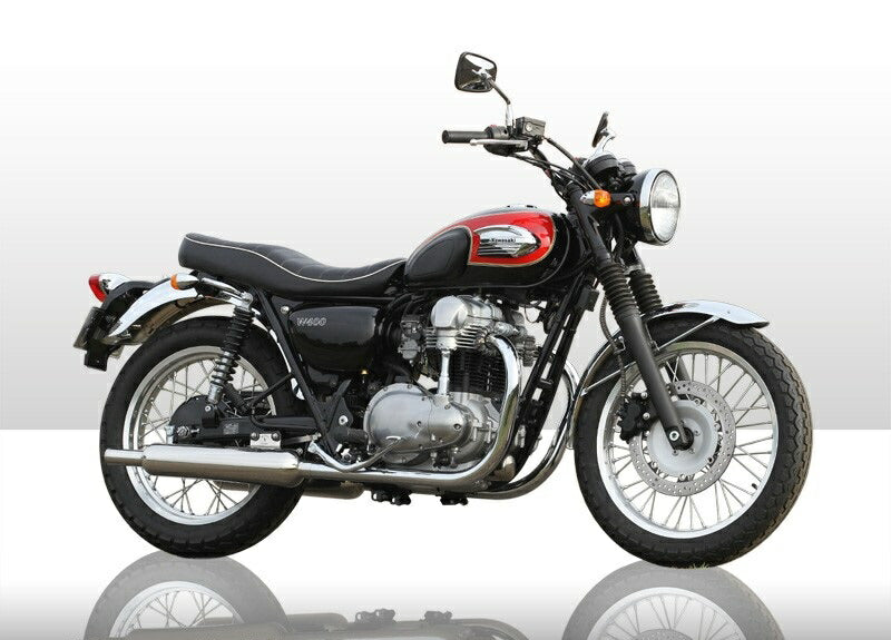 ワイバン クラシック ツインタイプマフラー トラディショナルタイプマフラー W400