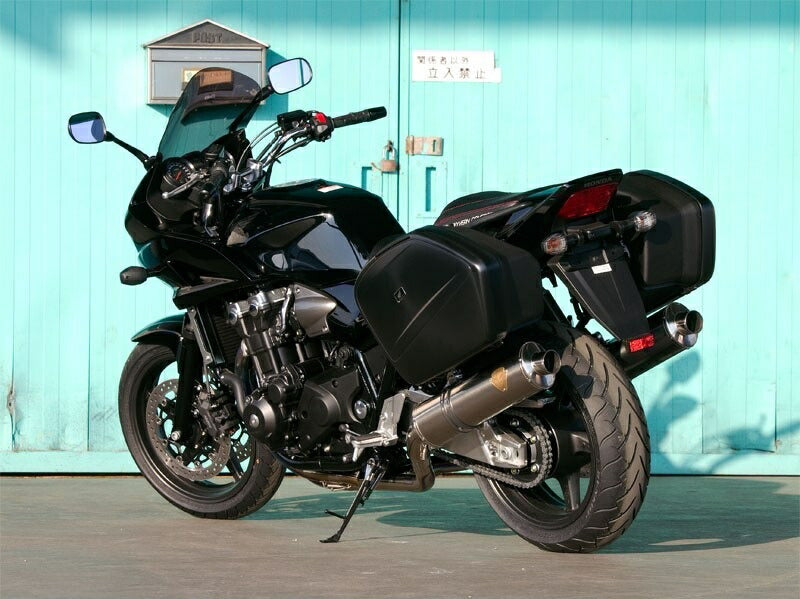 ワイバン ツインタイプマフラー チタンオーバルサイレンサー CB1300ST